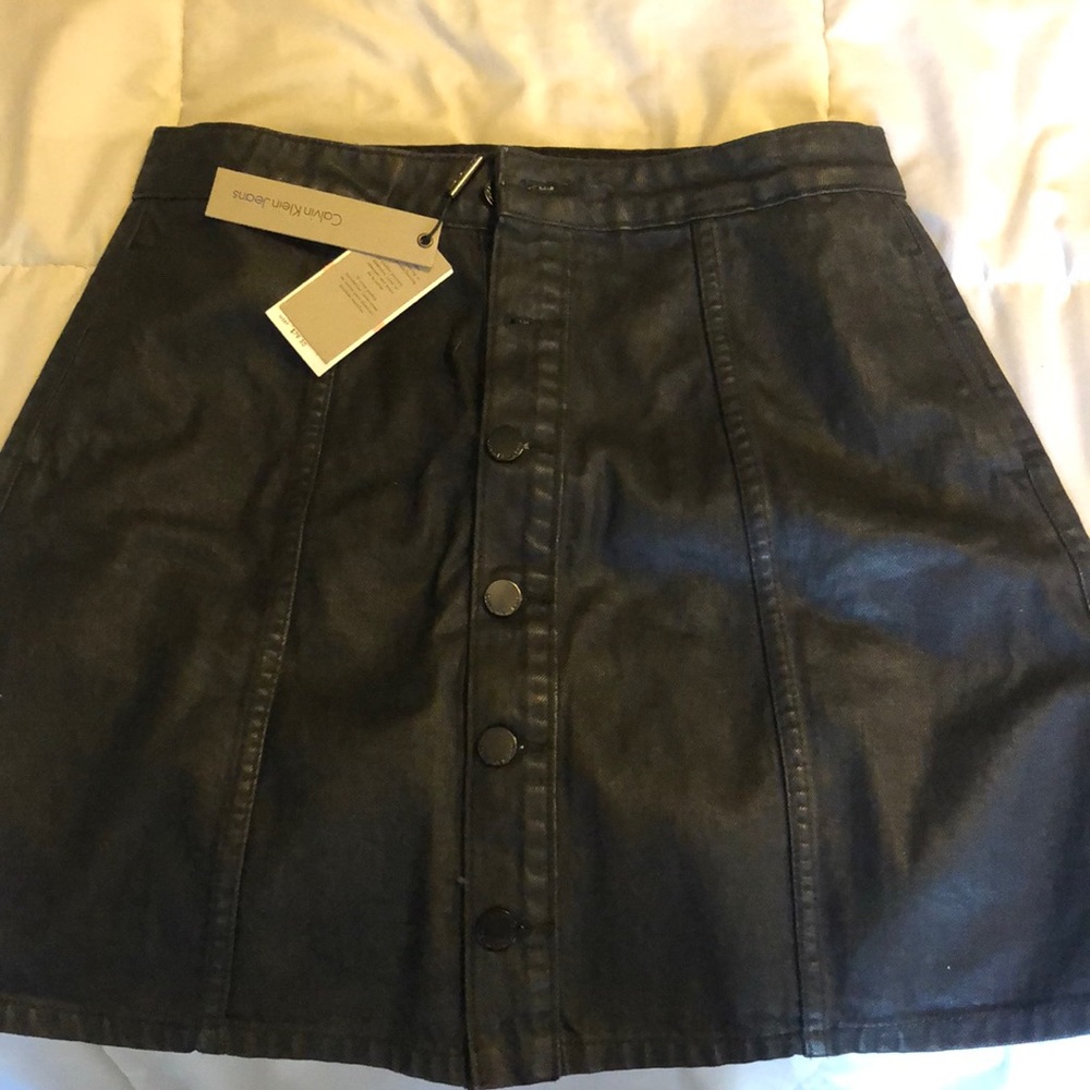 Calvin Klein Jeans Denim skirt